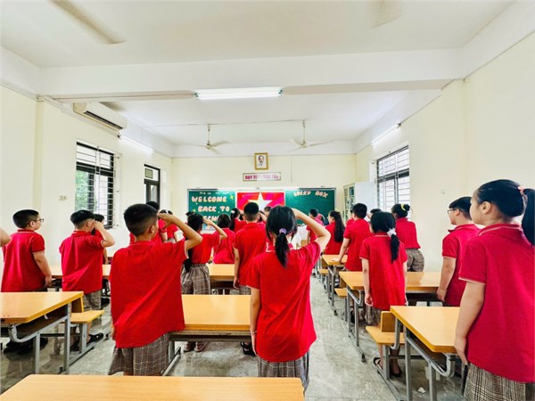 Ảnh Lễ khai giảng năm học 2025 -2026