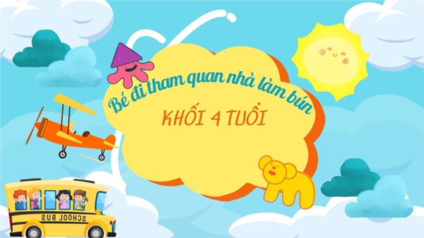 Tham quan trải nghiệm nhà làm bún năm học 25-26