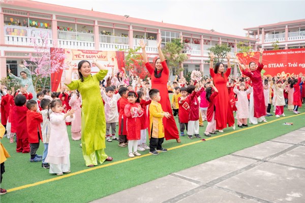 TỔ 4-5 TUỔI - MÂM CƠM ĐOÀN VIÊN