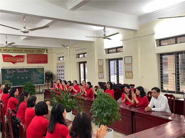 Ảnh Hội nghị tổng kết Chi bộ năm 2025 và phương hướng nhiệm vụ năm 2026