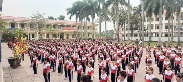 Ngày hội thiếu nhi vui khỏe 2026