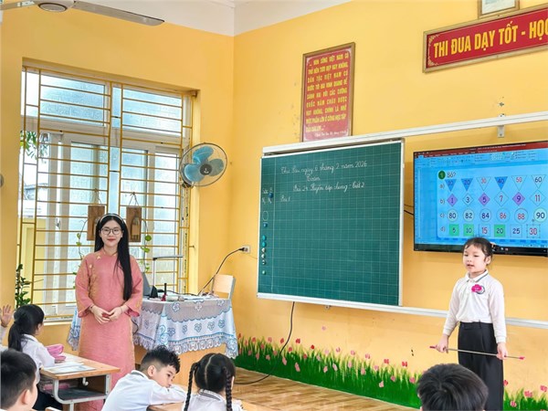 Hội thi GVG cấp Xã 2025-2026