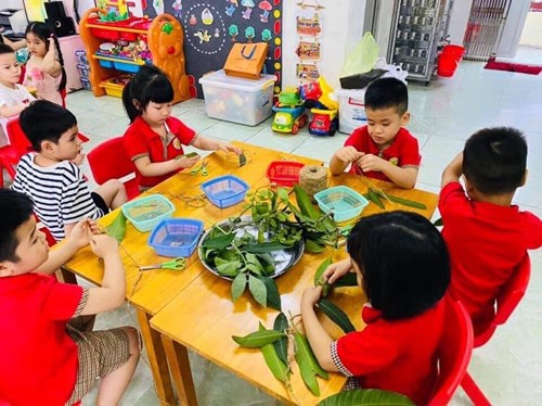 Sắc màu tuổi thơ - sáng tạo cùng bé 🎨🎨