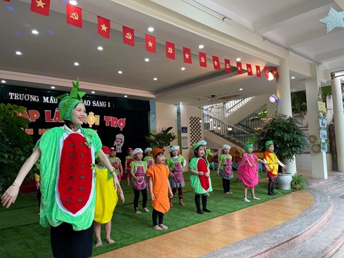 Chương trình  Bé tập làm nội trợ - năm học 2021-2022 