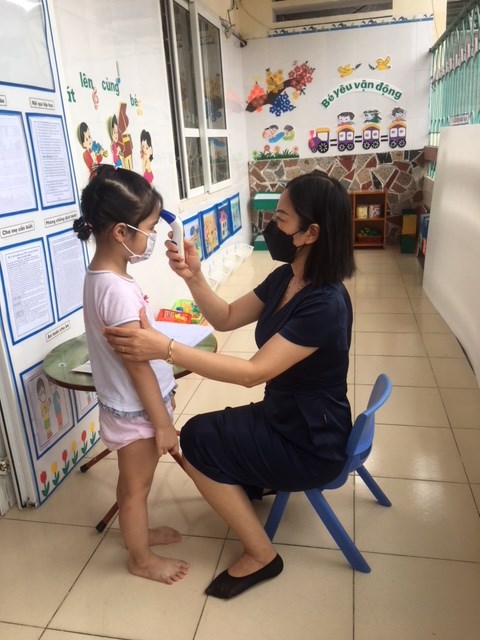 Công tác phòng dịch Covid