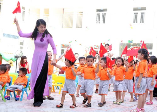 Các biện pháp bồi dưỡng chuyên môn cho giáo viên mầm non