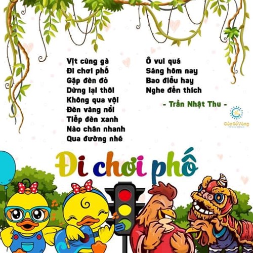 Những bài thơ bạn nên đọc cho trẻ mỗi ngày!!