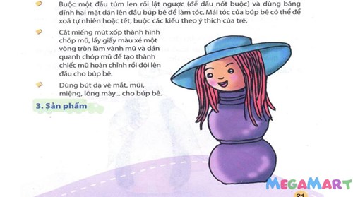 Hướng dẫn bé làm đồ chơi tại nhà