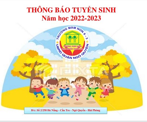 Thông báo tuyển sinh