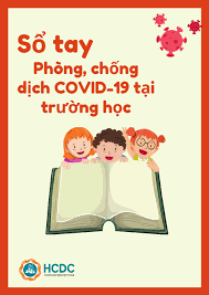 Sổ tay phòng, chống dịch COVID-19 tại trường học