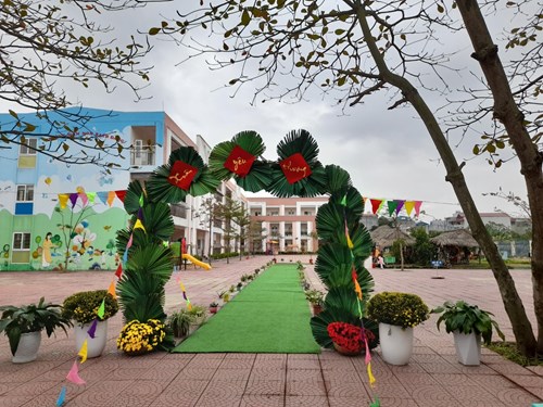 Công tác chuẩn bị đón tết Nguyên đán 