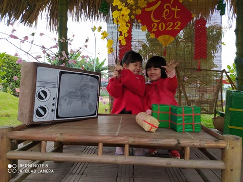 Trường Mầm non Bạch Đằng hân hoan chào đón trẻ trở lại trường học