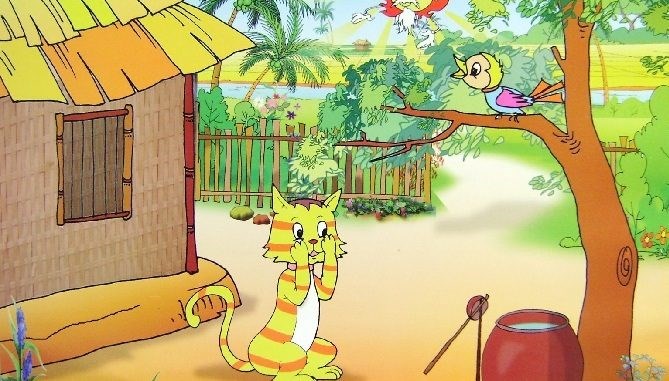 Truyện Vệ sinh buổi sáng