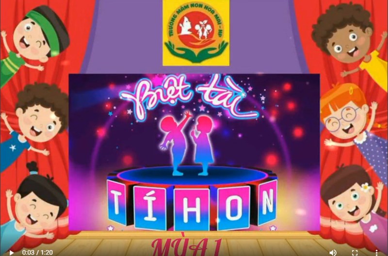 Sân chơi Biệt tài tí hon mùa 1