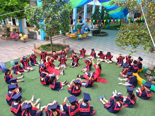 Điểm đến tin cậy của các bậc phụ huynh có con trong độ tuổi mầm non