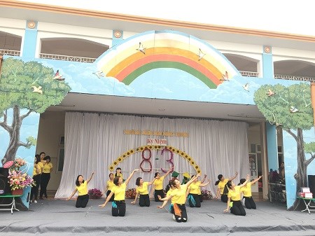 Chương trình hoạt động công đoàn năm học 2021-2022