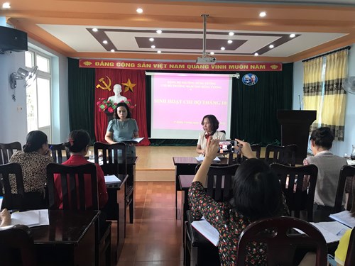 Kế hoạch hoạt động chi bộ năm 2022