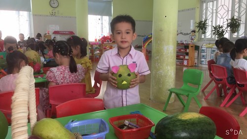 Sáng tạo con vật nghộ nghĩnh từ quả