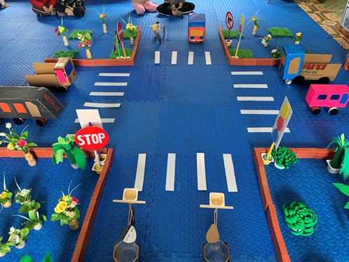 Tổ chức thực hiện giải pháp sáng tạo của nhà trường năm học 2021 - 2022