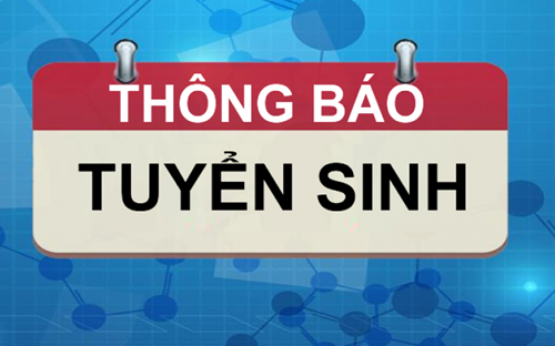 THÔNG BÁO: Tuyển sinh năm học 2022 - 2023