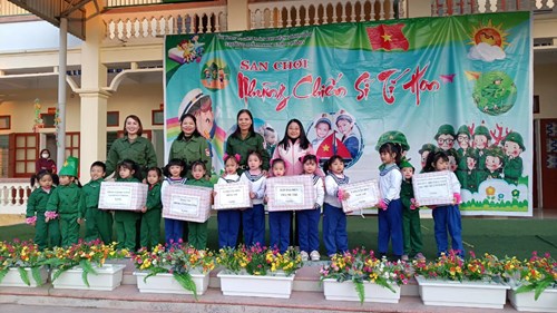 Sân chơi  CHIẾN SĨ TÍ HON  Năm học 2022-2023