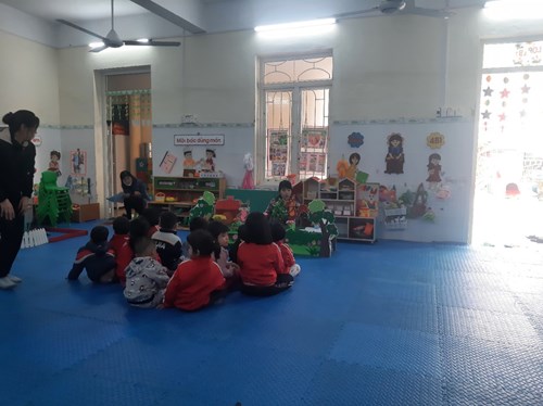 Chuyên đề cấp trường lĩnh vực phát triển ngôn ngữ