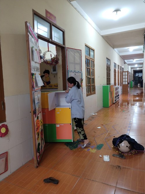 Công tác phòng chống bão - Cơn bão số 1