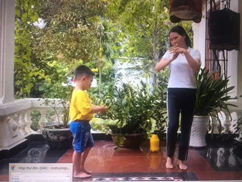 Video hướng dẫn phụ huynh cho trẻ 3 tuổi tập thể dục sáng