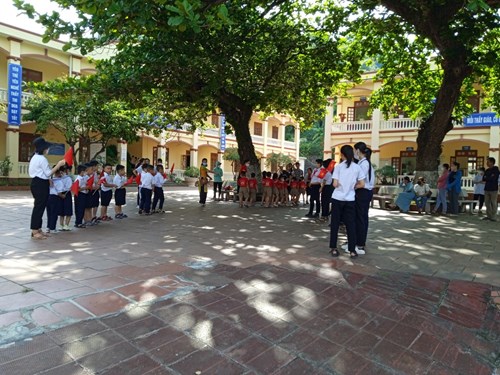 CHUỖI HOẠT ĐỘNG “Chuẩn bị tâm thế trẻ mầm non 5 tuổi hoàn thành chương trình Giáo dục mầm non chuyển lên cấp tiểu học”
 Năm học 2021-2022
