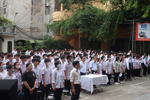 Lễ tổng kết năm học 2021-2022