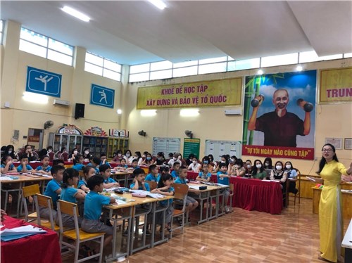 Sinh hoạt chuyên môn cấp Quận   DẠY HỌC MÔN TIẾNG ANH LỚP 2 THEO CHƯƠNG TRÌNH GDPT 2018 