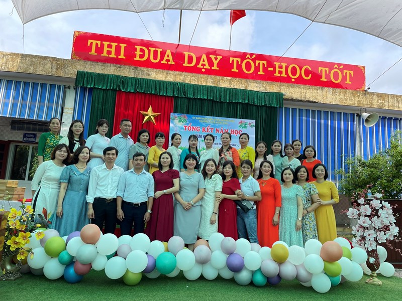 Tổng kết năm học 2021 - 2022