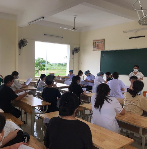 Kế hoạch triển khai chiến dịch tiêm liều nhắc lại vắc xin phòng Covid-19 cho trẻ từ 12-17 tuổi trên địa bàn thành phố Hải Phòng