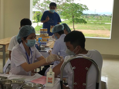 Tăng cương tuyên truyền tiêm vắc xin phòng Covid-19