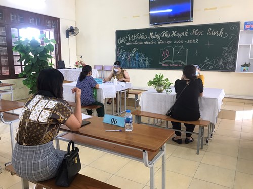 Tài liệu hướng dẫn tuyển sinh đầu cấp