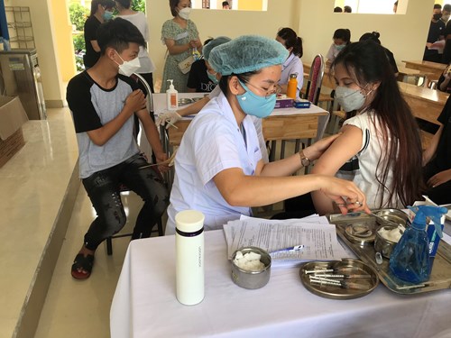 Báo cáo Kết quả công tác phòng, chống dịch Covid-19 6 tháng đầu năm 2022; nhiệm vụ thời gian tiếp theo