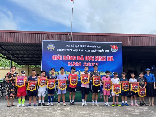 Ấn tượng ngày khai mạc giải bóng đá học sinh hè 2022 ⚽