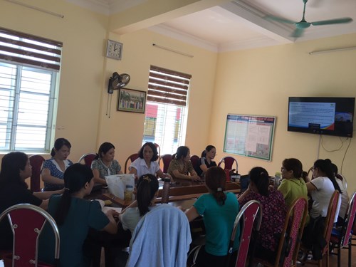 Trường THCS Nguyễn Chuyên Mỹ tham gia tập huấn Hoạt động trải nghiệm năm học 2022-2023