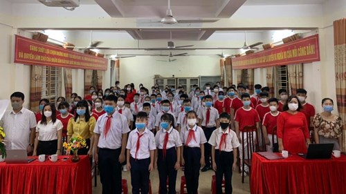 Lễ khai giảng năm học 2021 - 2022