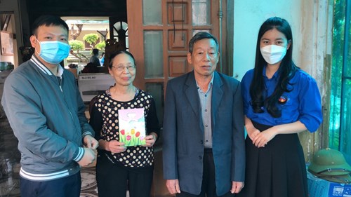 Đoàn viên giáo viên THCS Quán Toan với các hoạt động thiết thực trong tháng thanh niên.