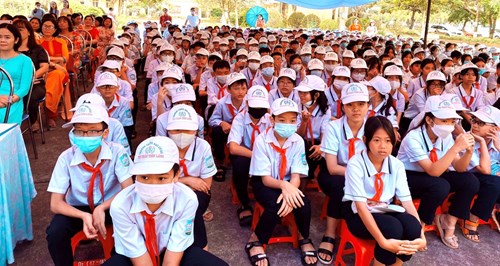 Thông báo tuyển sinh  lớp 6 và hướng dẫn tuyển sinh trực tuyến năm học 2022-2023