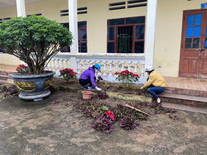 Mùa Xuân là Tết trồng cây