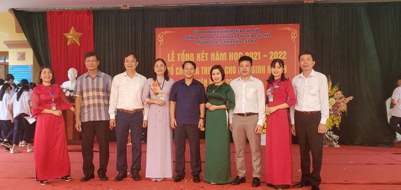 Lễ Tổng kết năm học 2021-2022 và chia tay học sinh khối 9 niên khóa 2018-2022