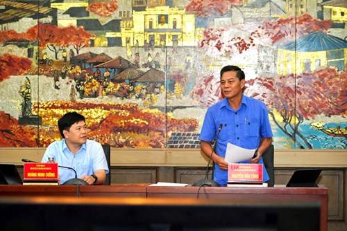 Kết quả thực hiện nhiệm vụ chuyển đổi số 6 tháng đầu năm và phương hướng nhiệm vụ 6 tháng cuối năm của thành phố.