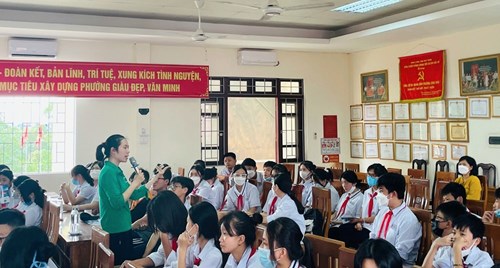 Hơn 100 trẻ em phường Đông Hải 1 được nâng cao kỹ năng phòng chống xâm hại, bạo lực và tai nạn thương tích