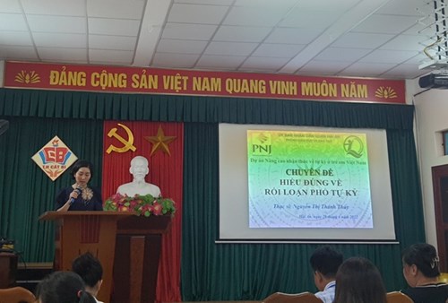 Trường Tiểu học Đông Hải 1 tham gia tập huấn  Chuyên đề “ Hiểu đúng về rối loạn phổ tự kỉ” ở trẻ em