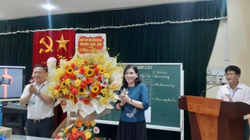 Quận Hải An thăm, động viên các hội đồng thi tốt nghiệp THPT quốc gia năm 2022 trên địa bàn quận