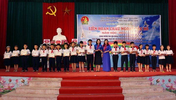  Liên hoan Cháu Ngoan Bác Hồ - Liên đội trường Tiểu học Đông Sơn ❤️