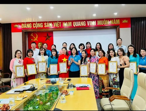 Tin vui từ cuộc thi  Gương sáng đoàn viên công đoàn 