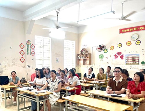 Tập huấn chuyên đề hướng dẫn nội dung giáo dục STEM